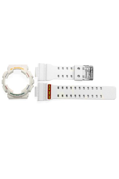 Casio G-Shock กรอบและสาย รุ่น GA-111DR-7A x DEE &amp; RICKY (สีขาว)